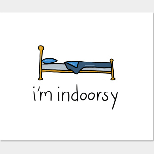 Bed Indoorsy Posters and Art